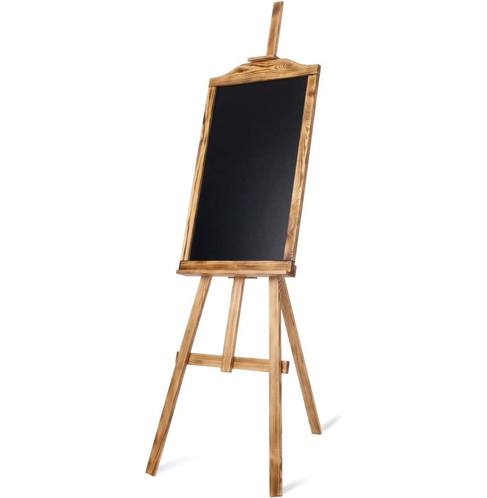 Natural Burn Menu Board - Rustic Charm |Distinctive Display
