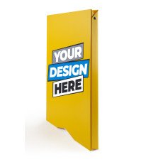 PVC A-Board - Colour: Vibrant and Durable Outdoor Signage Solution
