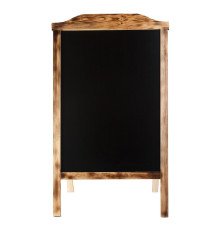 RO BURN Wooden A-Board - Distinctive Design Signage