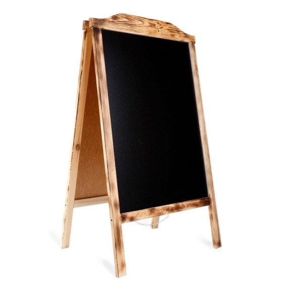 RO BURN Wooden A-Board - Distinctive Design Signage