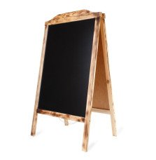 RO BURN Wooden A-Board - Distinctive Design Signage
