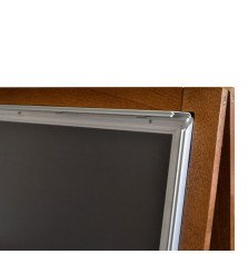 RO Snap Frame A-Board  | Outdoor Signage |  Custom Branding