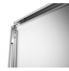 Spider Aluminium Pavement Sign - Sleek and Sturdy Outdoor Advertising