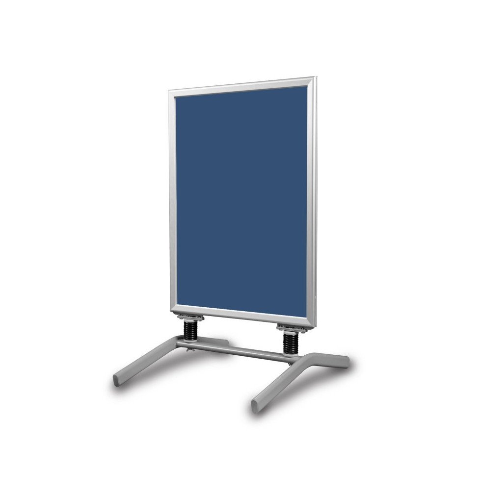 Spider Aluminium Pavement Sign - Sleek and Sturdy Outdoor Advertising