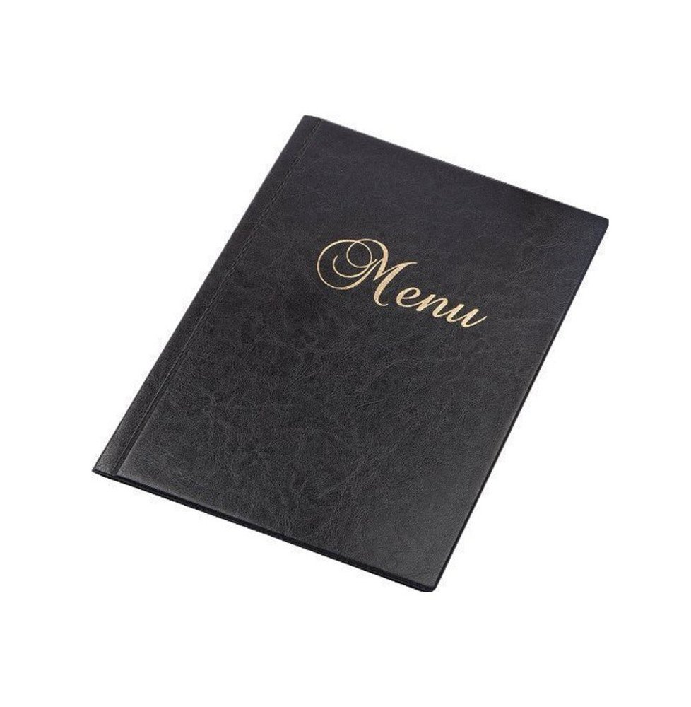 PVC Menu Holder A4 - Practical Solution for Menu Presentation