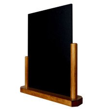Dual-Leaflet Holder - Menu X | Tabletop Solution for Menu Presentation