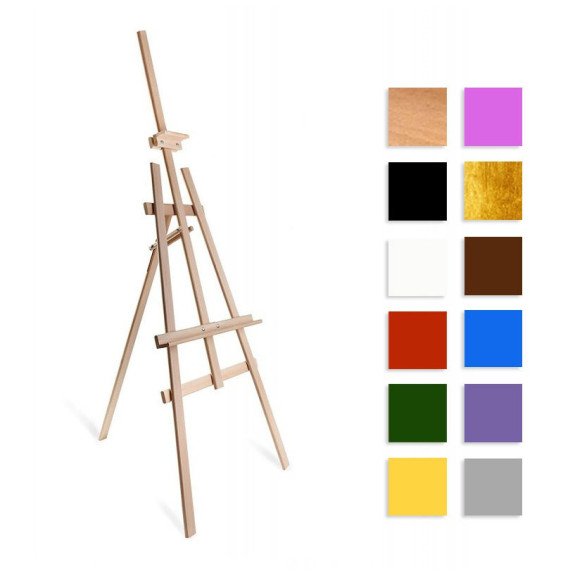 Wooden Easel - Display Stand for Artwork and Presentation
