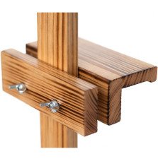 Wooden Easel - Display Stand for Artwork and Presentation
