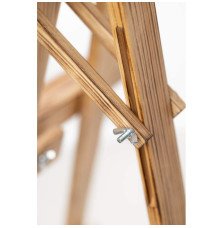 Wooden Easel - Display Stand for Artwork and Presentation