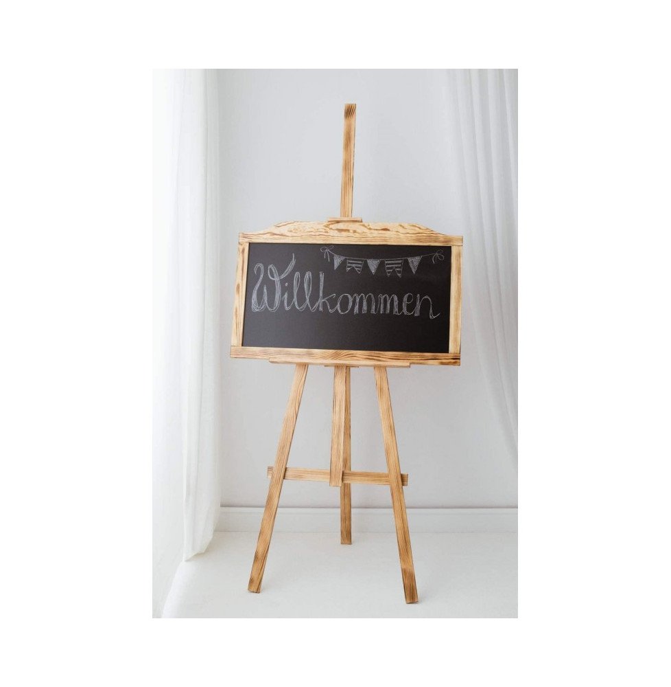 Wooden Easel - Display Stand for Artwork and Presentation