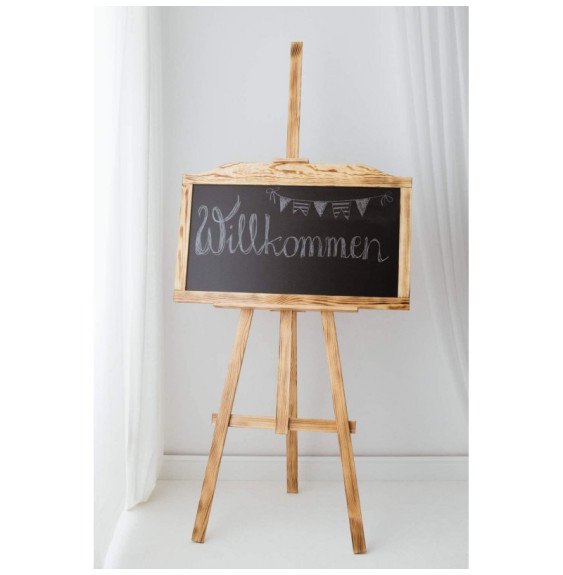 Wooden Easel - Display Stand for Artwork and Presentation