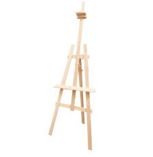 Wooden Easel - Display Stand for Artwork and Presentation