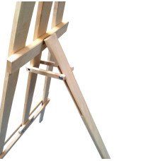 Wooden Easel - Display Stand for Artwork and Presentation