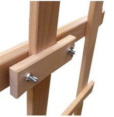 Wooden Easel - Display Stand for Artwork and Presentation