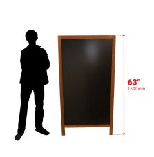 XXL Chalkboard A-Board - Creative and Impactful Messaging