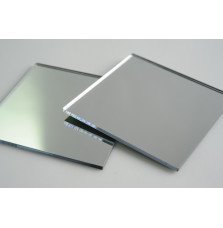 Mirror Silver Acrylic Boards - Luxurious Reflective Signage