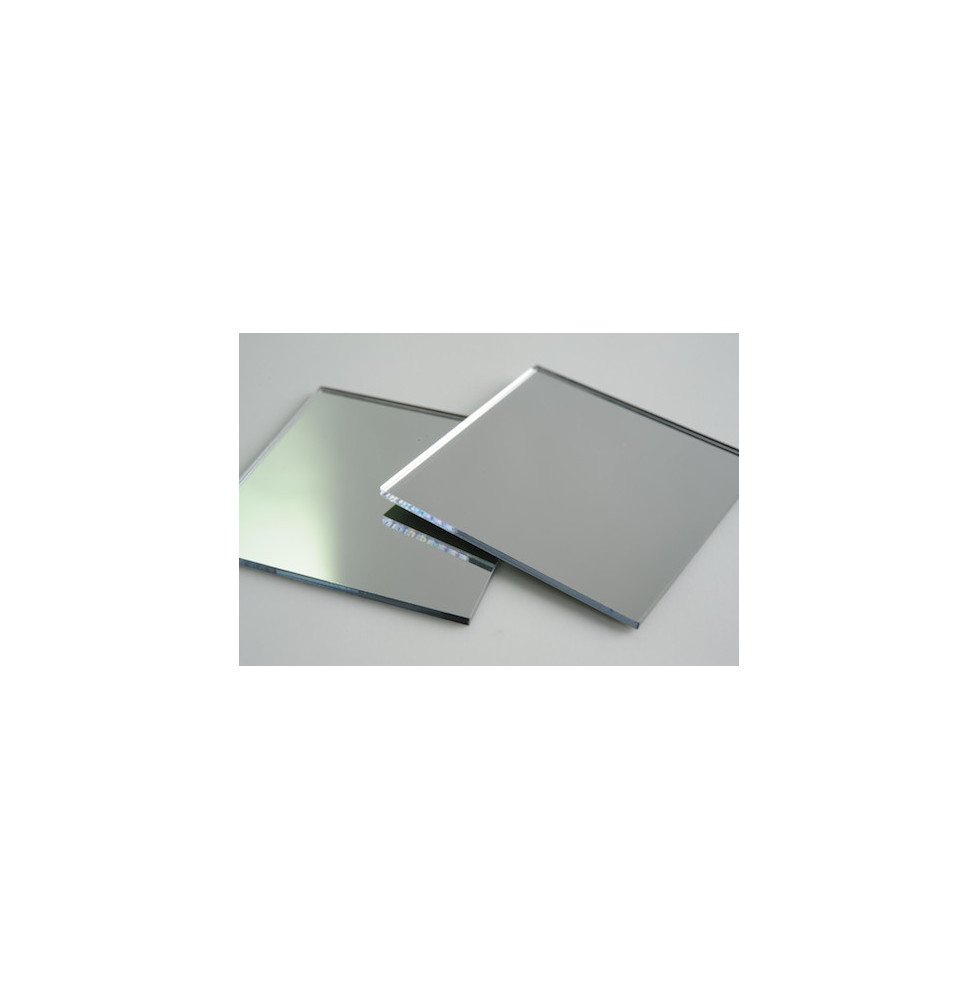 Mirror Silver Acrylic Boards - Luxurious Reflective Signage
