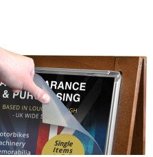 FL Snap Frame A-Board  | Outdoor Signage |  Custom Branding