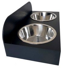 Customized & Stylish Pet Bowl on Stand