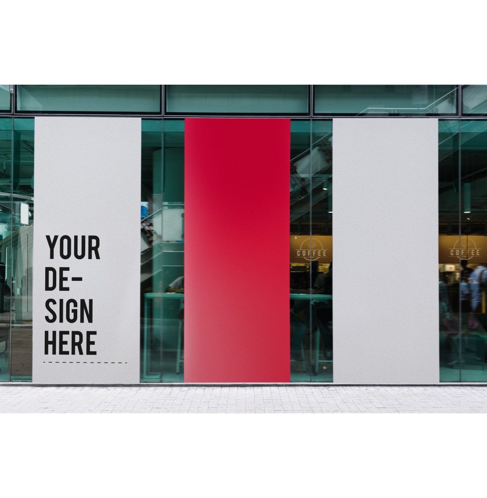 Greyback Gloss Vinyl - Elegance & Stunning Window Graphics