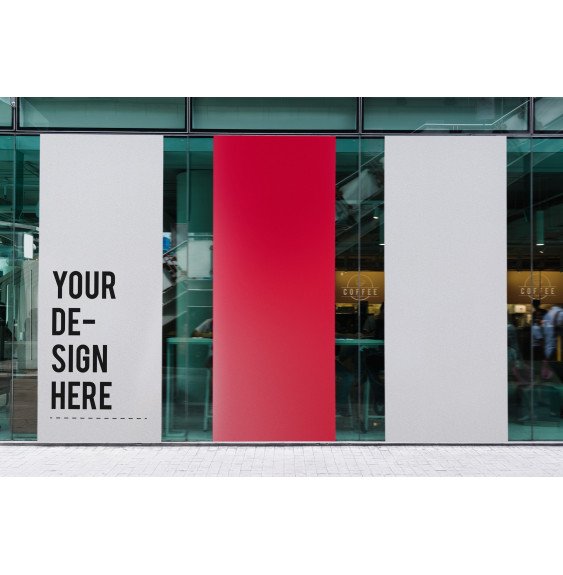 Greyback Gloss Vinyl - Elegance & Stunning Window Graphics