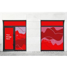 Custom Window Vinyl – Perfect for Glass & Transparent Surfa