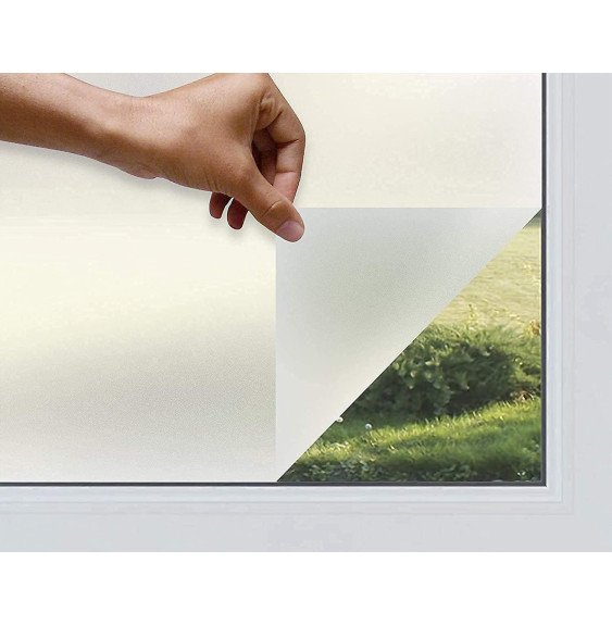 Frosted Window Vinyl | Privacy Film | Custom Shapes & Prnt