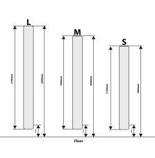 Custom Printed Wall Height Measure for Kids | Track Growth | 3 Designs