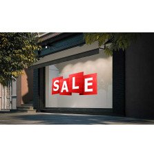 Window Cling Film | Personalized Window Decor & Branding