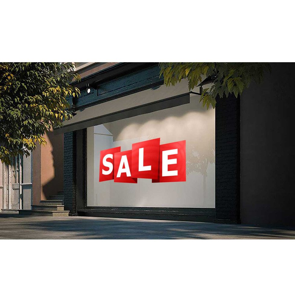 Window Cling Film | Personalized Window Decor & Branding