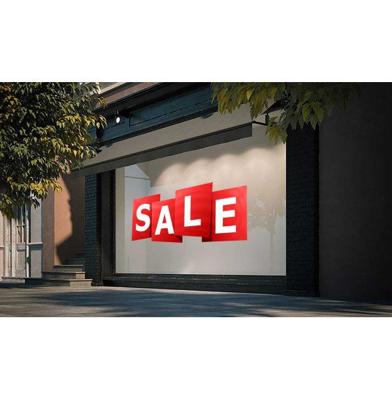 Window Cling Film | Personalized Window Decor & Branding