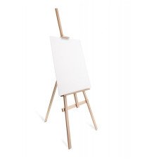 Wooden Easel with Custom Printed Board