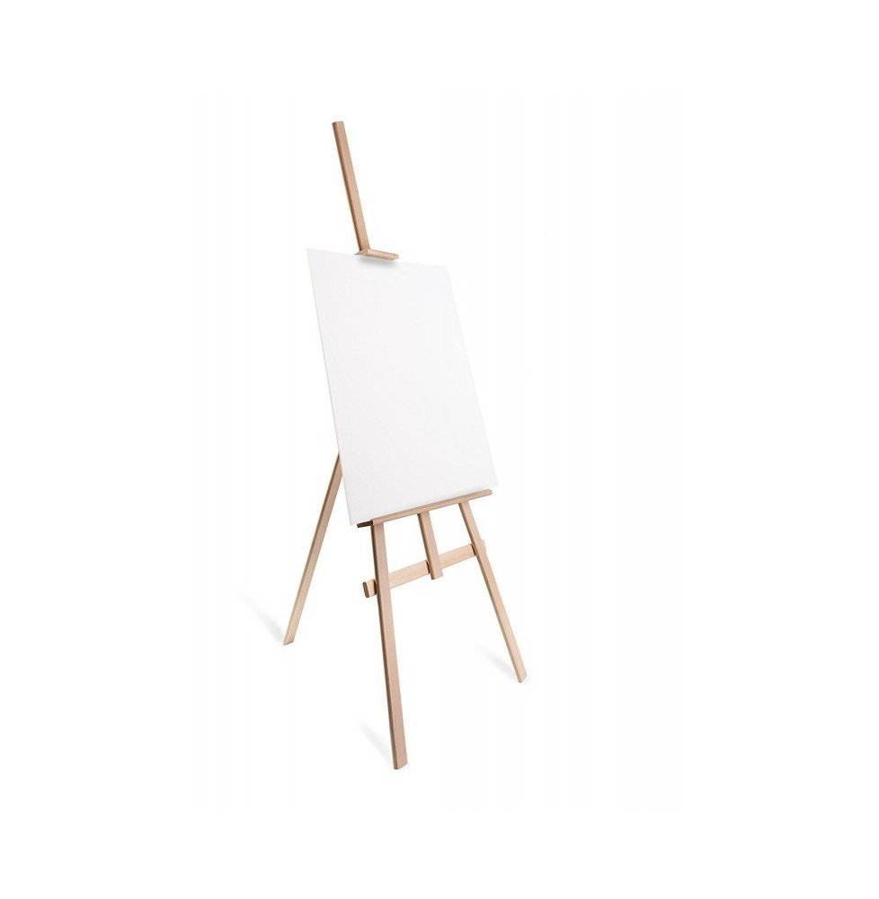 Wooden Easel with Custom Printed Board