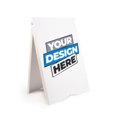 Double-Sided Roll Up - Portable Display for Maximum Visibility