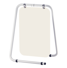 Folding Swing Pavement Sign with Printable Aluminum Panel