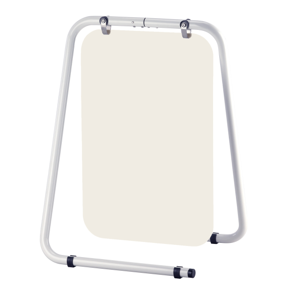 Folding Swing Pavement Sign with Printable Aluminum Panel