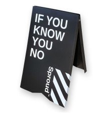 PVC A-Board - Colour: Vibrant and Durable Outdoor Signage Solution