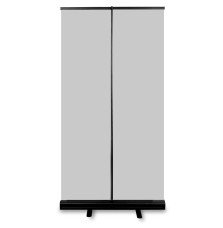 BLACK Roller Banner | Portable Presentations