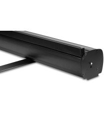 BLACK Roller Banner | Portable Presentations