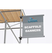 Scaffold Banner - Heavy-Duty Site & Business Advertising