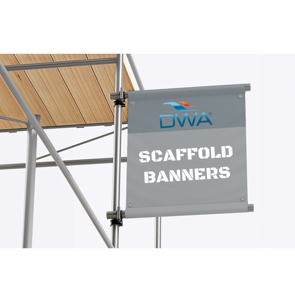 Scaffold Banner - Heavy-Duty Site & Business Advertising