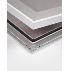 Lockable Poster Frame | Secure & Weather-Resistant