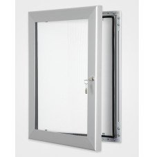 Lockable Poster Frame | Secure & Weather-Resistant