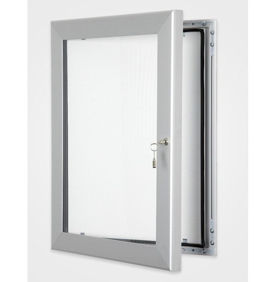 Lockable Poster Frame | Secure & Weather-Resistant