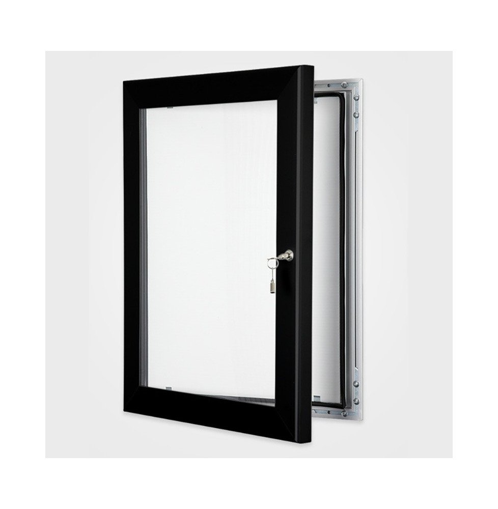 Lockable Poster Frame | Secure & Weather-Resistant