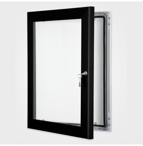 Lockable Poster Frame | Secure & Weather-Resistant