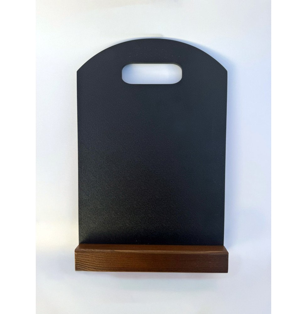 Dual-Leaflet Holder - Menu X | Tabletop Solution for Menu Presentation
