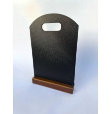 Dual-Leaflet Holder - Menu X | Tabletop Solution for Menu Presentation