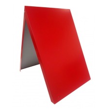 Metal A-Board - Colour: Vibrant and Durable Outdoor Signage Solution
