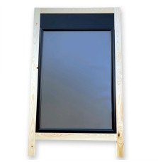 FL-4 Snap Frame A-Board | Custom Header